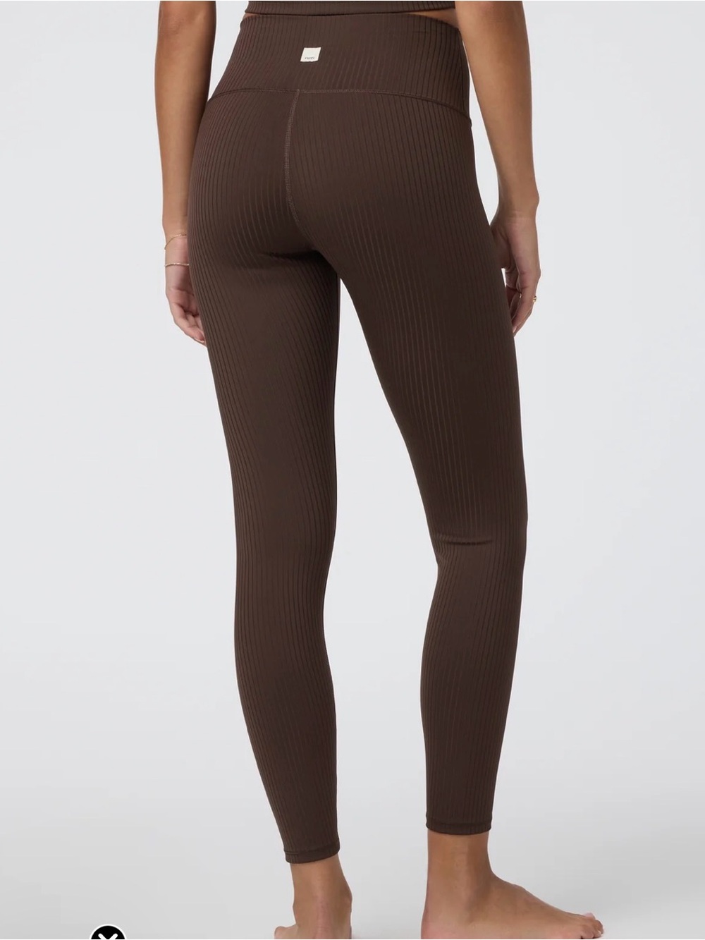 NWOT Vouri Inversion Rib Legging XS - Picture 5 of 5